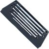 SP Tools Double Ring Long Spanner Set 0 Degree Offset Metric 6pc SP10036