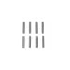 Prorack Replacement Pivot Foot Pins x8 SP101