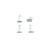 Prorack Replacement M8 Spring Nuts x4 SP126