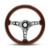 SAAS SW506CW Steering Wheel Wood 14