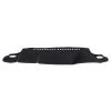 Sunland Dashmat Black fits Toyota Fortuner GUN156R with JBL Premium 09/15-on T108S01