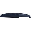 Sunland Dashmat Charcoal fits Toyota Landcruiser HJ60/FJ60 Single Round Lights 10/80-10/88 T2206