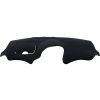 Sunland Dashmat Black fits Toyota Echo NCP13R with Lift-up Glove Box 10/99-10/02 T5901