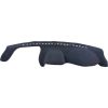 Sunland Dashmat Charcoal fits Toyota Corolla AE112R with Airbag/CD Player 10/98-10/01 T62B06