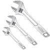 888 Tools Adjustable Wrench Set 3pc T818000