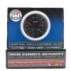 Autotecnica DGWO Dual Gauge Water Temp/Oil Pressure