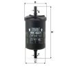 Mann Fuel Filter WK6031