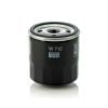 Mann W712 Oil Filter