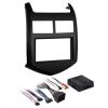 Aerpro 993012LC Fascia Kit fits Holden Barina TM 2011 Includes Factory Chimes