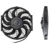 Aeroflow 12in Electric Thermo Fan Curved Blades 12-13/64in 310mm Mount Dia AF49-1001