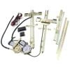 Aeroflow Electric Power Window Kit with Switches & Wiring Suits 2 Doors with Flat Glass AF49-1600