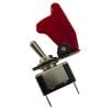 Aeroflow Red Covered Rocket / Missile Switch 12v 20A AF49-5000