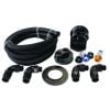 Aeroflow Single Billet Oil Filter Remote Mount Kit AF64-2042