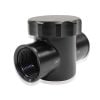 Aeroflow Billet Radiator Filter/Filler Anodised Black AF64-2043