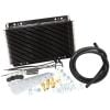 Aeroflow Oil Cooler Kit 3/8in Barb 11in x 6in x 1-1/2in AF72-6050