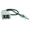 Aerpro APA65 Antenna Adapter fits Volvo DIN suits S80/V70/V40
