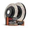 DBA Rear Brake Upgrade Holden Commodore DBA2027S Slotted Rotors & Xtreme DB1766XP Pads