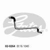 Gates 02-0264 Radiator Hose