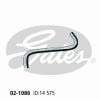 Gates 02-1086 Radiator Hose