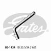 Gates 05-1434 Radiator Hose