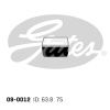 Gates 09-0012 Turbo Charger Intake Hose