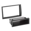 Aerpro FP8019 Fascia Kit Black fits Fiat Ducato 2006-2011