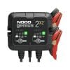 NOCO GENIUS2X2 Battery Charger - 6v/12v 4-Amp 2-Bank