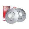 Protex Ultra DR107 Pair Brake Disc Rotor 287mm
