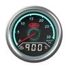 SAAS SG611240 Dual Gauge Boost 0-30 PSI Exhaust Temp 0 -900 Analogue Digital Trax Series