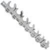 SP Tools Flare Nut Crowfoot Wrench Rail Set 3/8