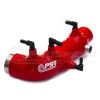 Pro Speed Silicon Turbo Inlet RED 01-07 WRX/01-18 STI/01-07 FXT Version 2 FQ-WRX-INTAKE