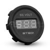 STEDI Single Battery 4x4 Volt Meter Gauge Monitor ACCFLSH-VLT