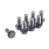 ClutchPro FWBTY23 Flywheel Bolt Set fits Toyota 14x1.5mm 30.0mm UHL Set of 8