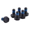 ClutchPro FWBVW05 Flywheel Bolt Set fits VW 10 x 1.0 x 18.9 (6)