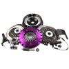 Xtreme Clutch KTY23536-2G Rigid Solid Organic Twin Plate Clutch Kit fits Toyota 2JZGTE/V160 with SMF