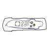 Aeroflow Rubber Valve Cover Gasket Set fits Ford Barra Engine AF1862-2401