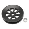 Aeroflow Oversized Alternator Pulley fits Ford and Chev OEM AF4080-0000BLK