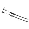 Aeroflow Heavy Duty Universal Throttle Cable Black Cover with Black Cable Ends 24
