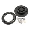 Aeroflow Ignition Wire 8 Cylinder Firewall Grommet Blank Kit AF49-1218BLK