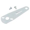 Aeroflow Nitrous and Fuel Solenoid Mounting Bracket Zinc Coated Steel AF64-5003S