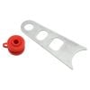 Aeroflow Universal Hanger Bracket Aluminium Suit 2
