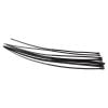 Aeroflow 7.9mm Snap Lock Ties Black Stainless Steel Cable Ties 10 pieces x 19