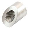 Aeroflow 45 DEG Notched Weld-On M12 x 1.25mm Oxygen Sensor Bung AF987-M12SS
