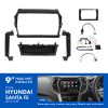 Aerpro AKHY25 9 Inch Install Kit fits Hyundai Santa Fe 2013-2018