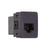 Aerpro ARJ45NS1 UHF Microphone Pass Through RJ45 fits Nissan