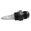 Aeroflow Oil System Filter Screen -12ORB to -12AN fits Dry Sump Applications Black Finish AF237-12-12