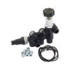 Aeroflow AF300-148 Brake Adjustable Combination Proportioning Valve Black Brake Light Switch
