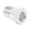 Aeroflow Temperature Probe Adapter 1/2in NPT to 5/8in-18 UNF Silver AF660-08S