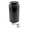 Aeroflow Fabricated Alloy Washer Tank with Motor & Low Profile Cap Black Universal Round Tank AF77-1047BLK