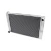 Aeroflow AF77-2055 Universal Ford Aluminum Radiator Single Pass